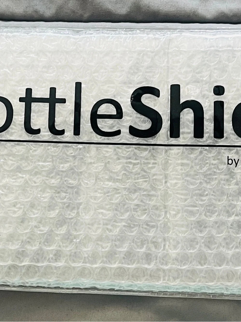 Wine Bottle Plastic Bags Bottle Shield Protector Travel Bag Lot Of 6 Clear